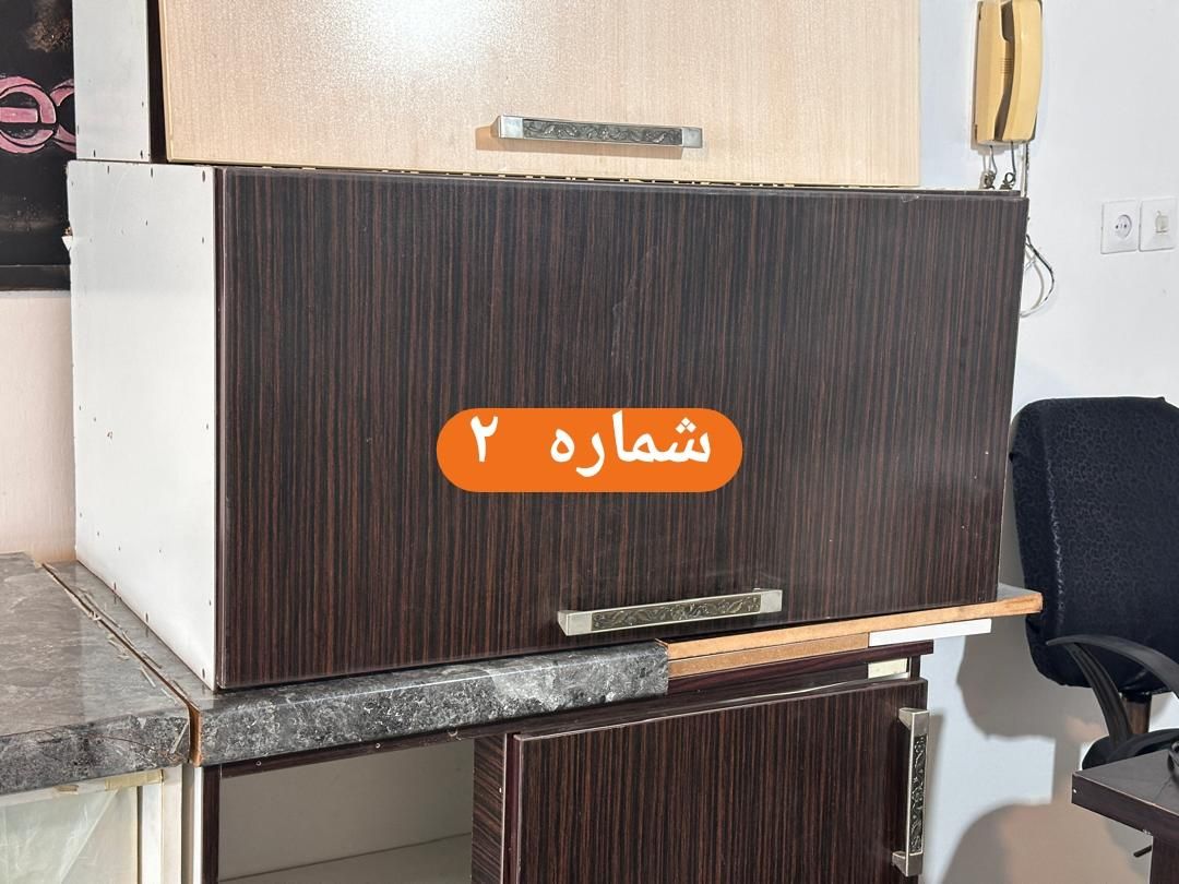 تعدادی کابینت دیواری و زمینی و کاناپه تخت خواب شو|مصالح و تجهیزات ساختمان|چابکسر, |دیوار
