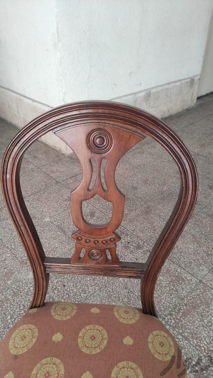 صندلی کلاسیک استیل|صندلی و نیمکت|تهران, دزاشیب|دیوار