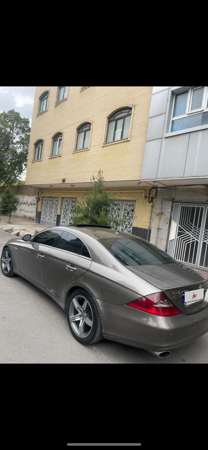 بنز کلاس CLS CLS350، مدل ۲۰۰۷|خودرو سواری و وانت|تهران, سعادت‌آباد|دیوار