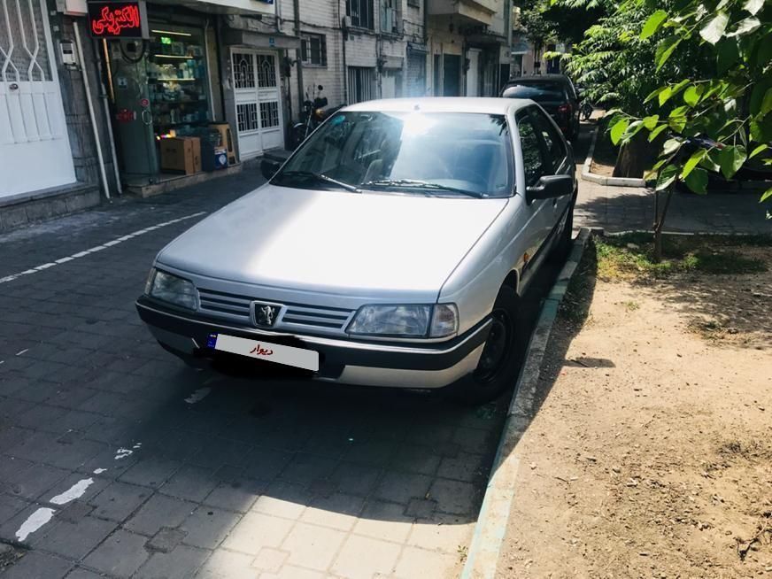 پژو 405 GLX بنزینی، مدل ۱۳۸۶|خودرو سواری و وانت|تهران, لویزان|دیوار