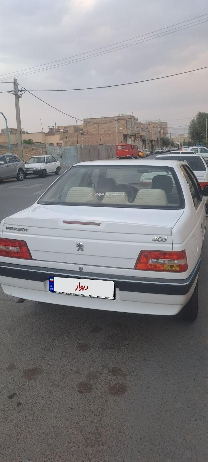 پژو 405 SLX موتورTU5، مدل ۱۳۹۷|خودرو سواری و وانت|یزد, |دیوار