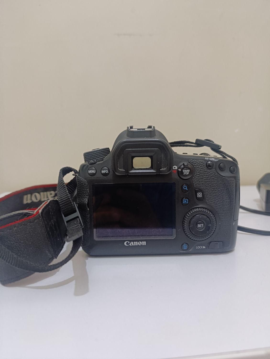 دوربین فول فریم canon 6D mark 1|دوربین عکاسی و فیلم‌برداری|تهران, جردن|دیوار