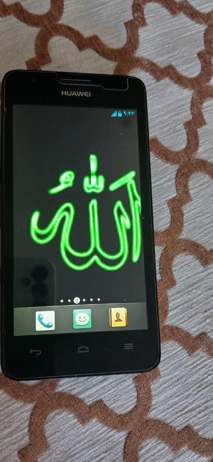 هواوی Ascend G510 با حافظهٔ ۴ گیگابایت|موبایل|اصفهان, شاهد|دیوار