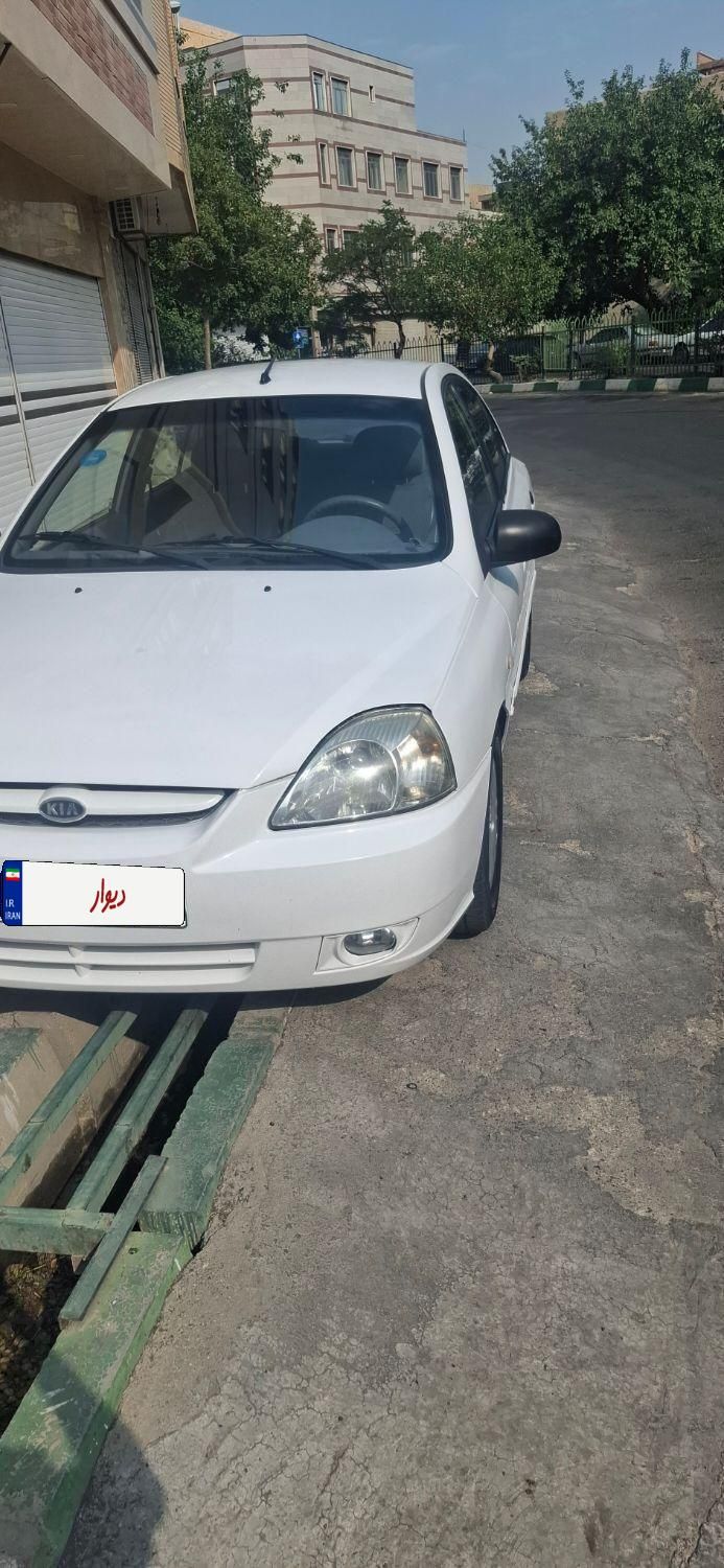 کیا ریو مونتاژ اتوماتیک، مدل ۱۳۸۹|خودرو سواری و وانت|تهران, شهرک شریعتی|دیوار
