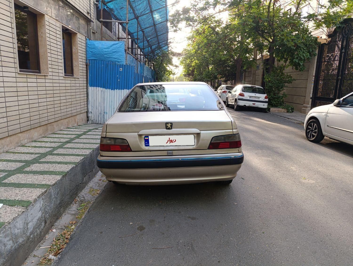 پژو پارس مدل 80|خودرو سواری و وانت|تهران, مجیدآباد|دیوار