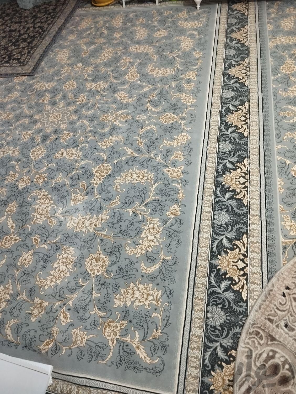 فرش 700شانه تراکم ۲۵۵۰نخ اکرولیگ  صددرصد|فرش|سراوان-سیستان و بلوچستان, |دیوار