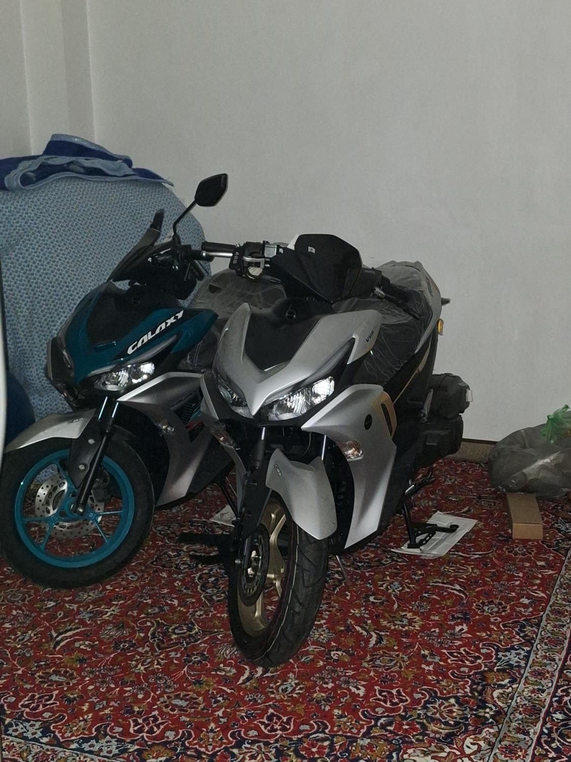 آیروکس گلگسی صفر۱۴۰۲سندسفید|موتورسیکلت|اصفهان, گز|دیوار