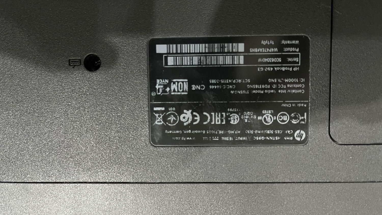 لب تاپ HP 450 g3|رایانه همراه|تهران, شهرک پرواز|دیوار