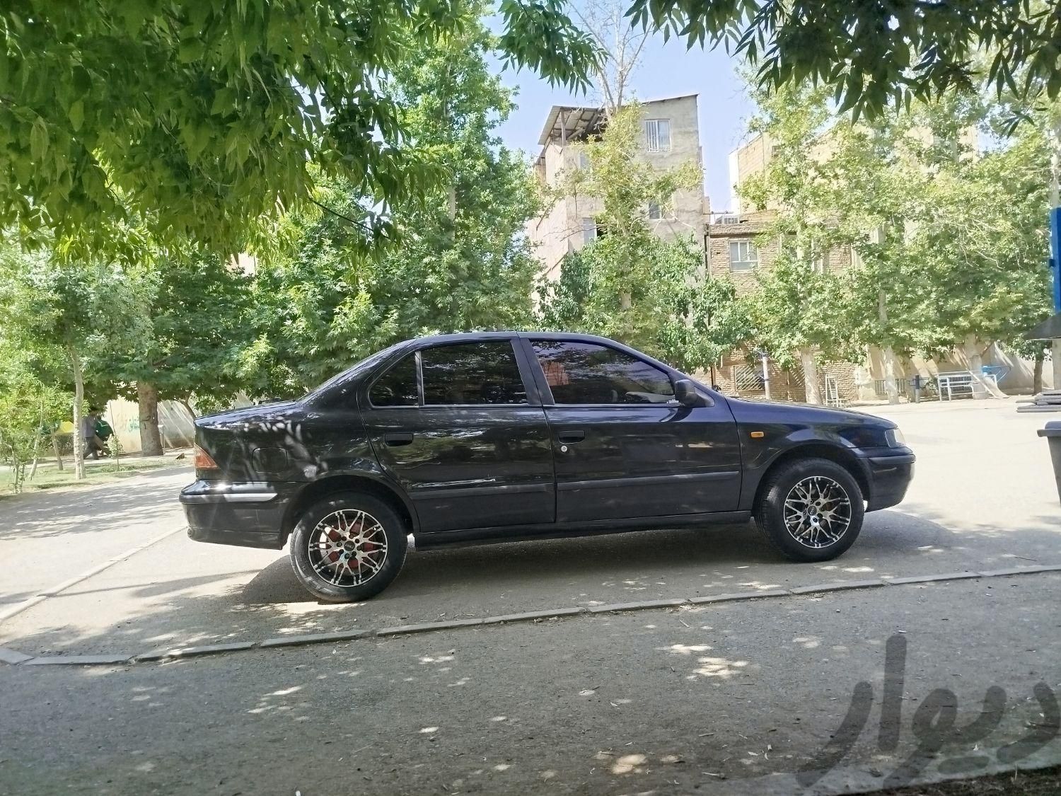 سمند LX EF7 بنزینی، مدل ۱۳۹۲