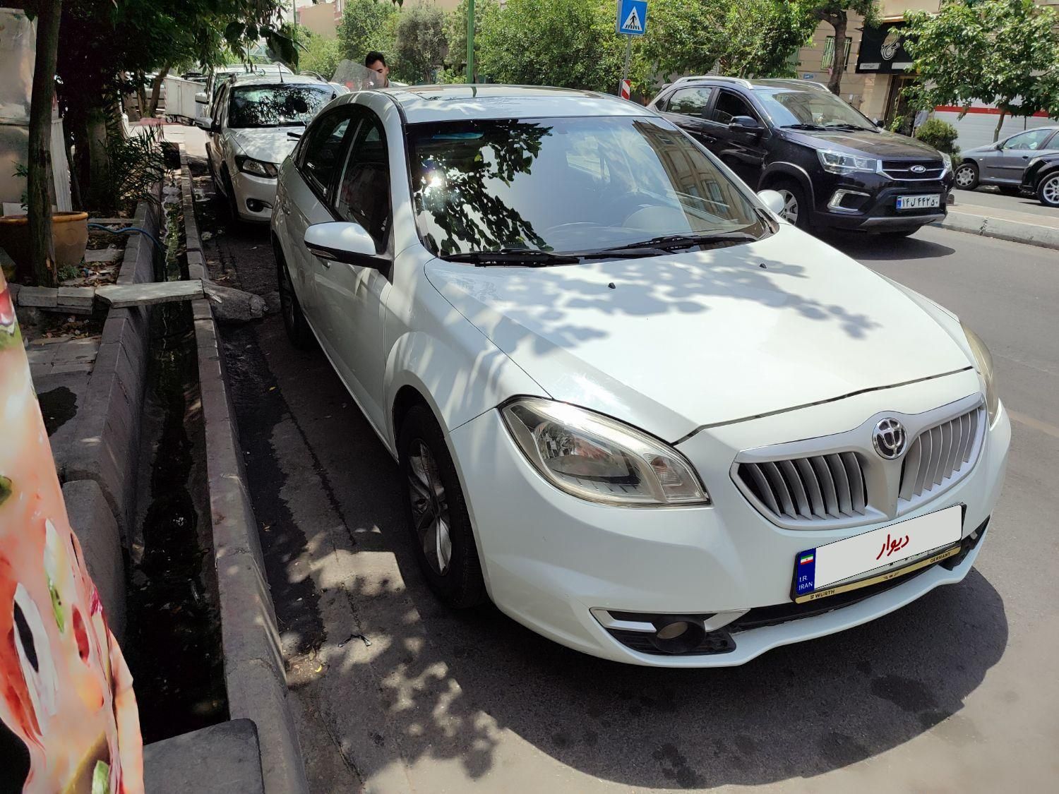 برلیانس H330 اتوماتیک 1500cc، مدل ۱۳۹۶|خودرو سواری و وانت|تهران, منصوریه (پل سیمان)|دیوار