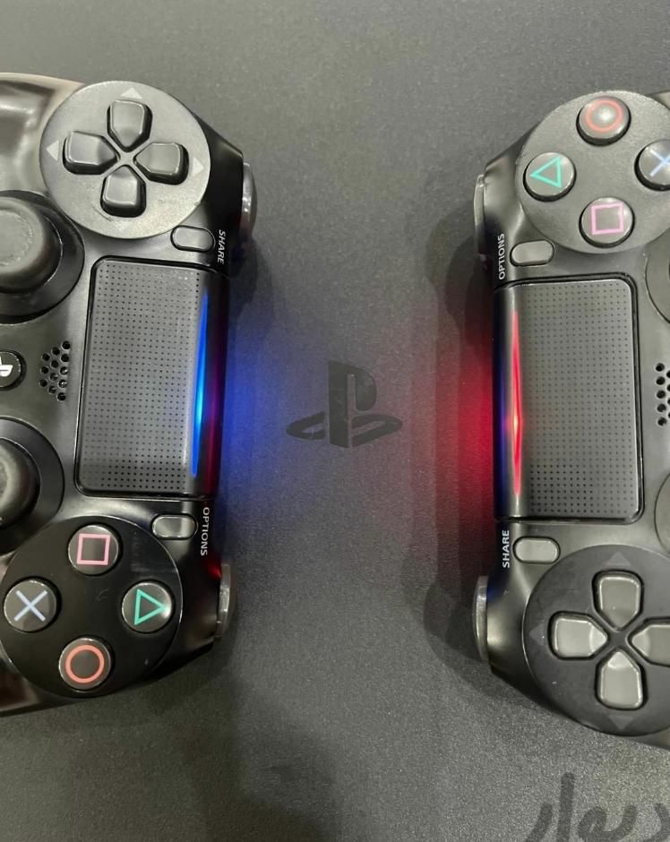 کنسول PS4 اسلیم اکانتی دو دسته اصلی فول بازی|کنسول، بازی ویدئویی و آنلاین|گرگان, |دیوار