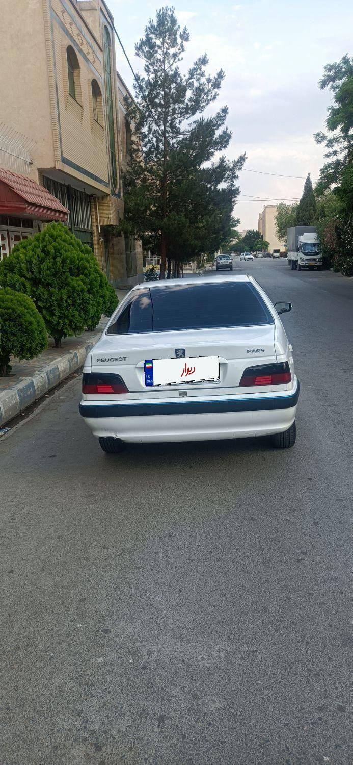 پژو پارس دوگانه سوز، مدل ۱۳۹۱|خودرو سواری و وانت|شاهین‌شهر, فرودگاه هسا|دیوار