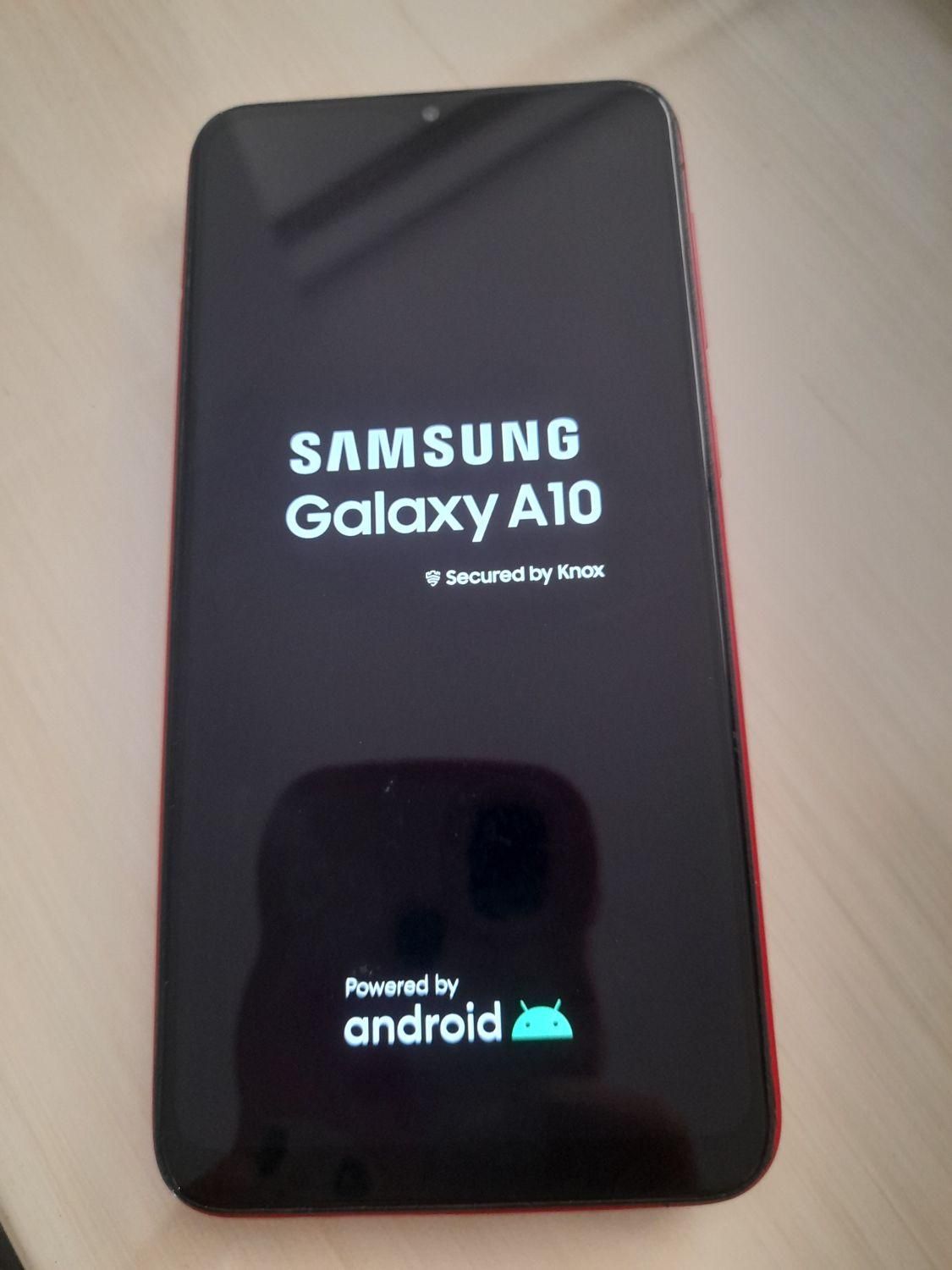 سامسونگ Galaxy A10 با حافظهٔ ۳۲ گیگابایت|موبایل|مشهد, شفا|دیوار