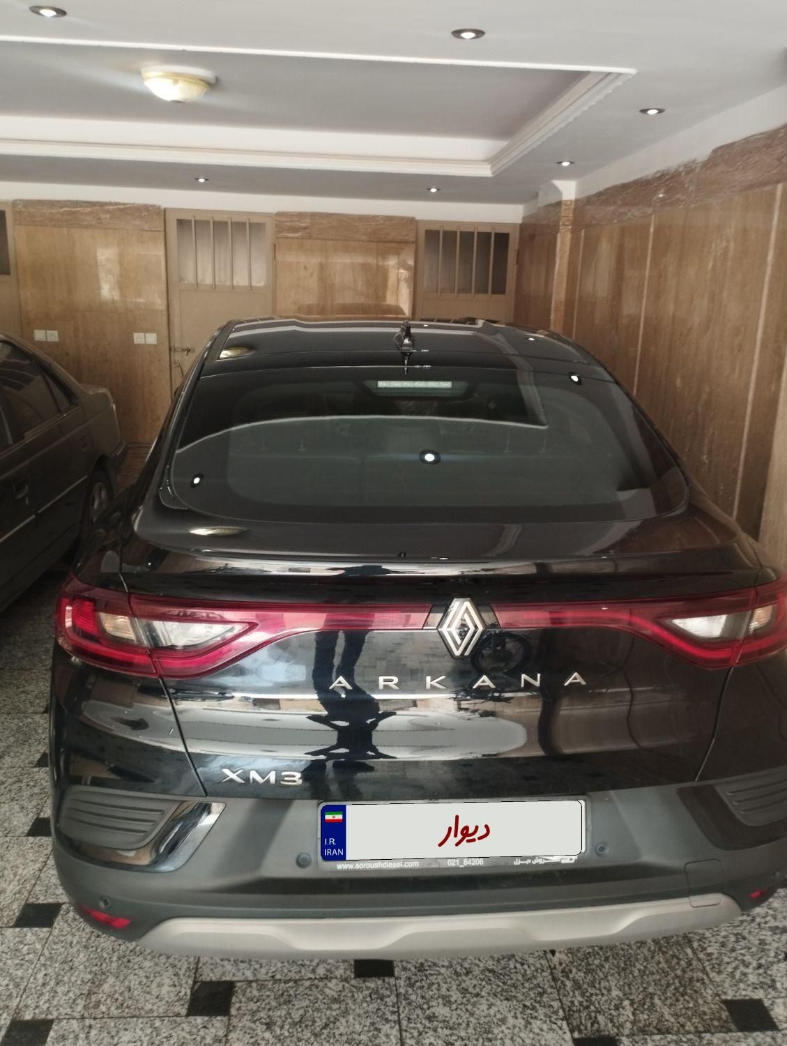 رنو Arkana XM3، مدل ۱۴۰۳|خودرو سواری و وانت|تهران, نارمک|دیوار
