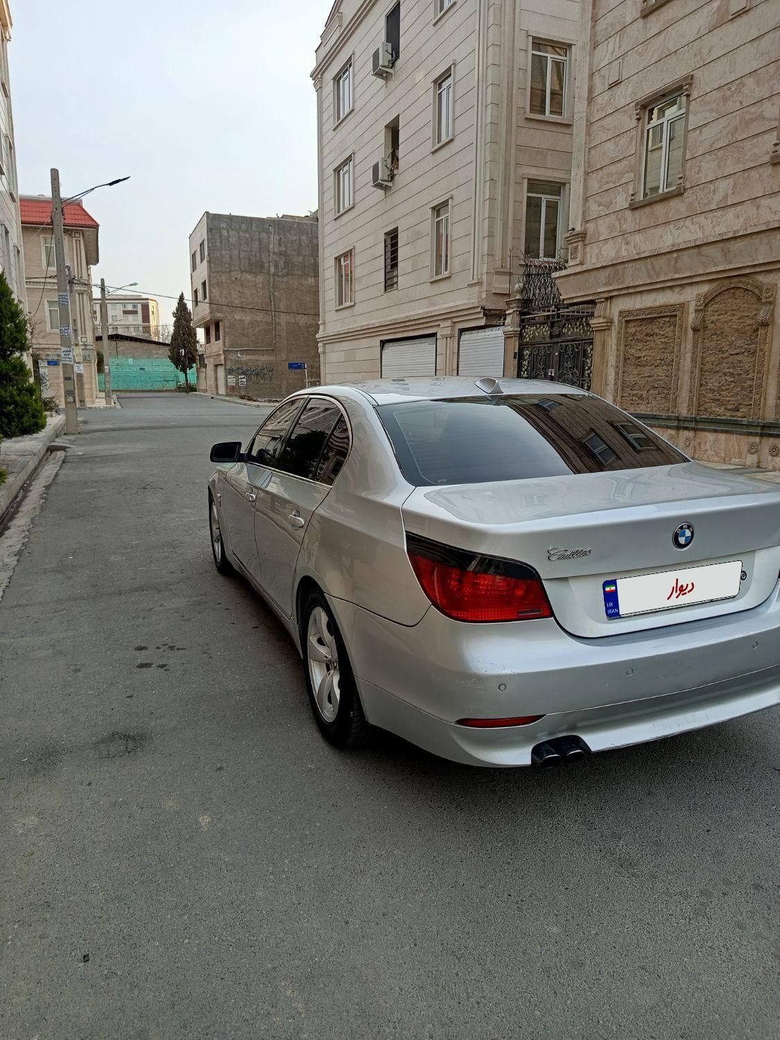 بی‌ام‌و سری 5 سدان 520i، مدل ۲۰۰۵|خودرو سواری و وانت|شهریار, |دیوار