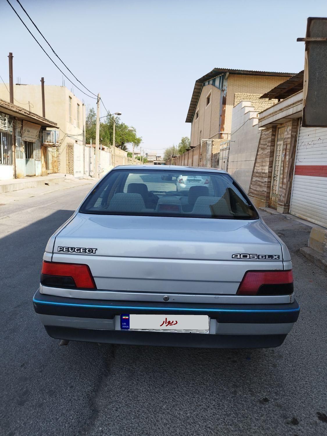 پزو 405مدل96|خودرو سواری و وانت|ایلام, |دیوار
