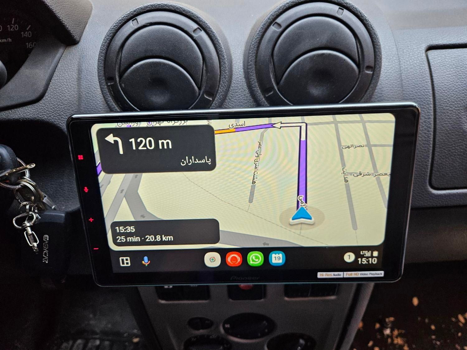 پخش تصویری حرفه ای پایونیر zf9350bt|قطعات یدکی و لوازم جانبی|تهران, ظهیرآباد|دیوار