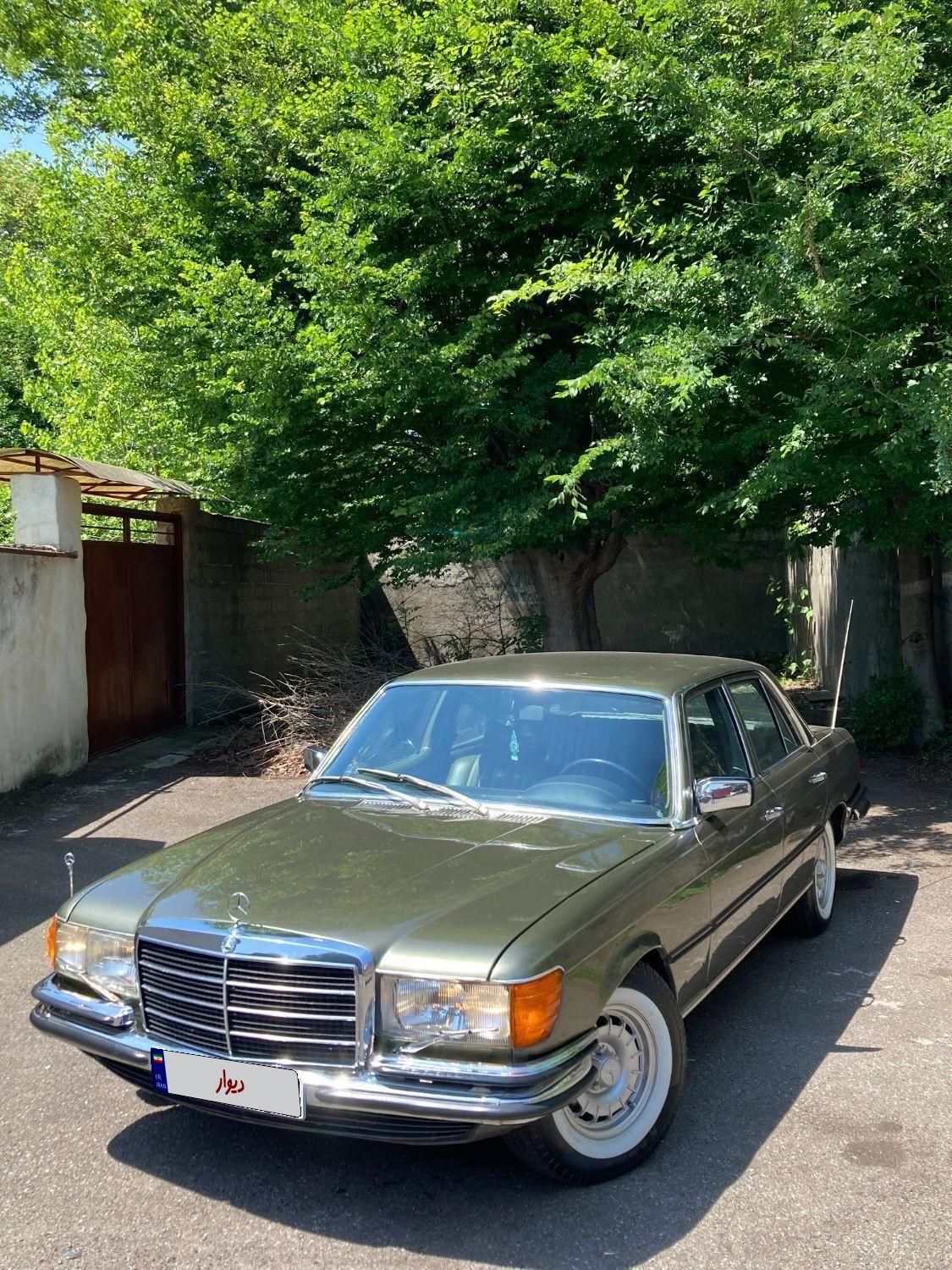 بنز کلاسیک 280S شش سیلندر W116|خودرو کلاسیک|تهران, بهار|دیوار
