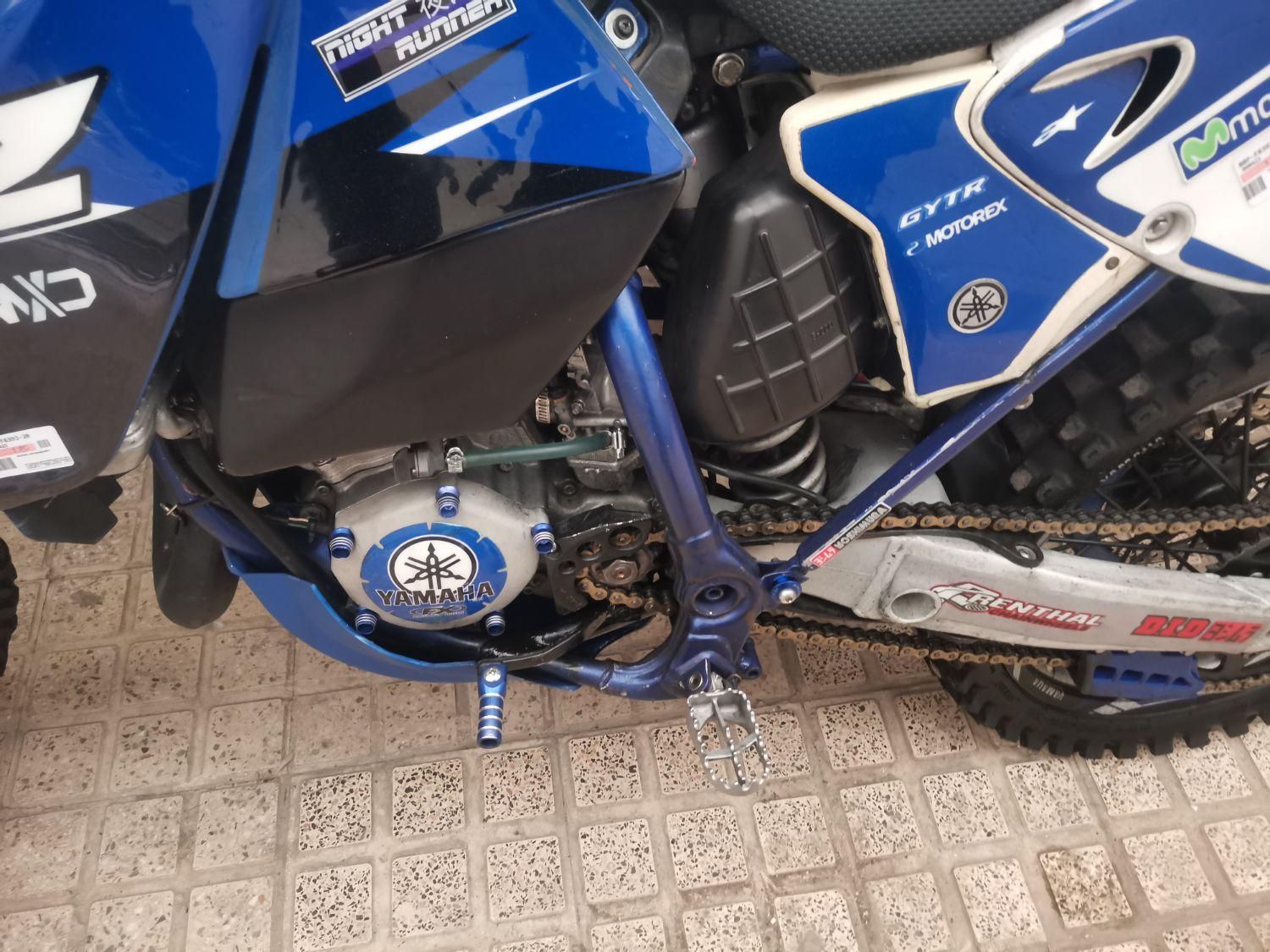 یاماها yz 125 عروسک در حد آکبند|موتورسیکلت|تهران, علی‌آباد|دیوار
