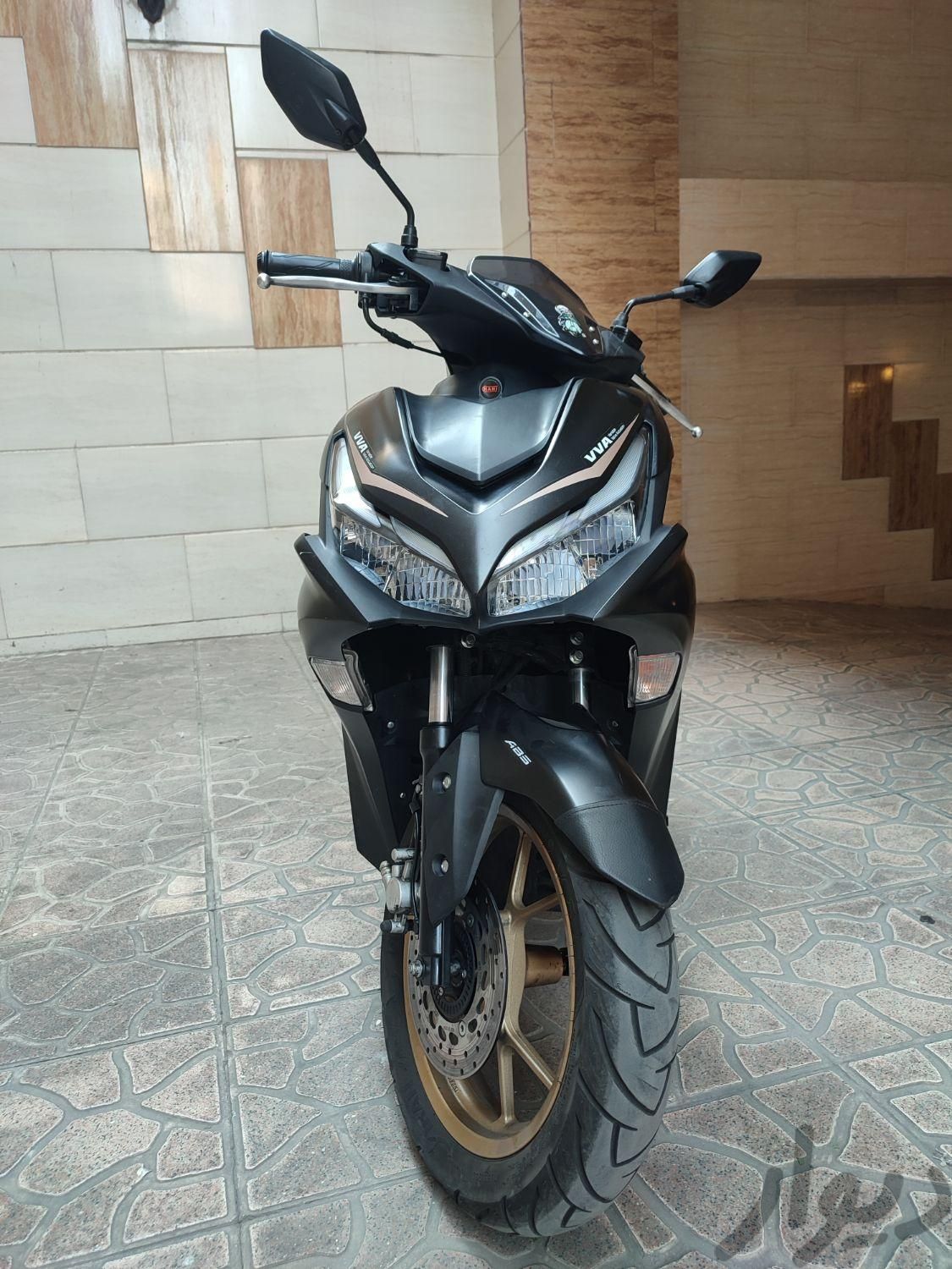 طرح ایروکس یاماها مدل 1401 کلیک واریو|موتورسیکلت|تهران, جی|دیوار