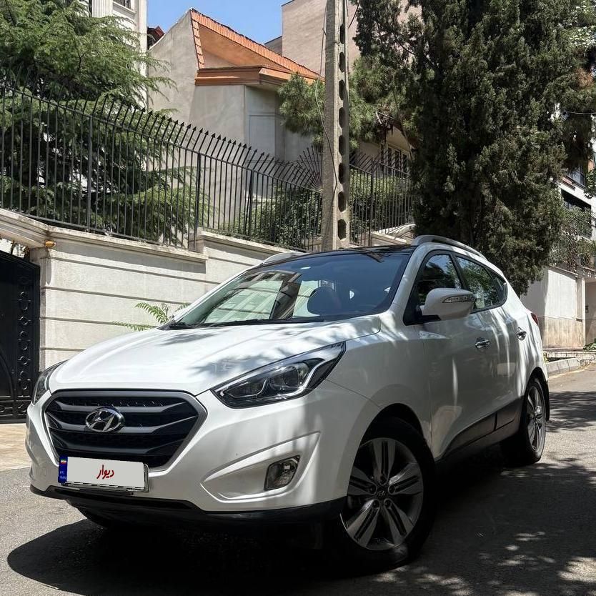 هیوندای توسان ix 35 2400cc، مدل ۲۰۱۴|خودرو سواری و وانت|تهران, پاسداران|دیوار