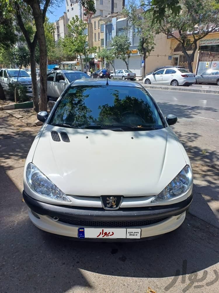 پژو 206 SD V9.اتومات-مدل ۱۳۸۹ بیمه از ابتدا