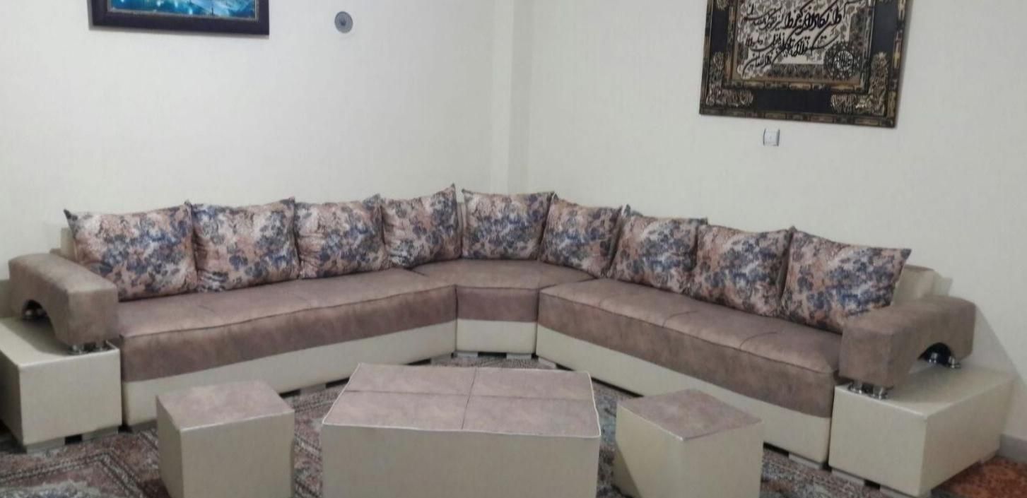 مبل ال به دلیل طراحی خاصش، شیـک وبـا دوامـ|مبلمان خانگی و میز عسلی|تهران, شهرک شریفی|دیوار