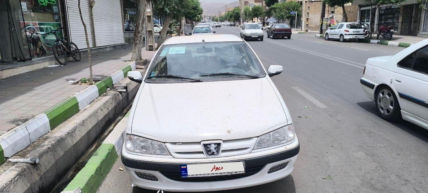 پژو پارس 402مدل xu7|خودرو سواری و وانت|تهران, قیام‌دشت|دیوار