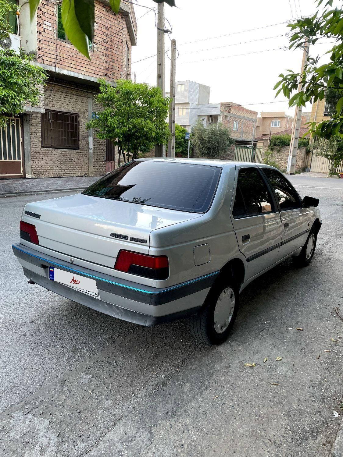 پژو 405 GLX - دوگانه سوز CNG، مدل ۱۳۹۶|خودرو سواری و وانت|گنبد کاووس, |دیوار