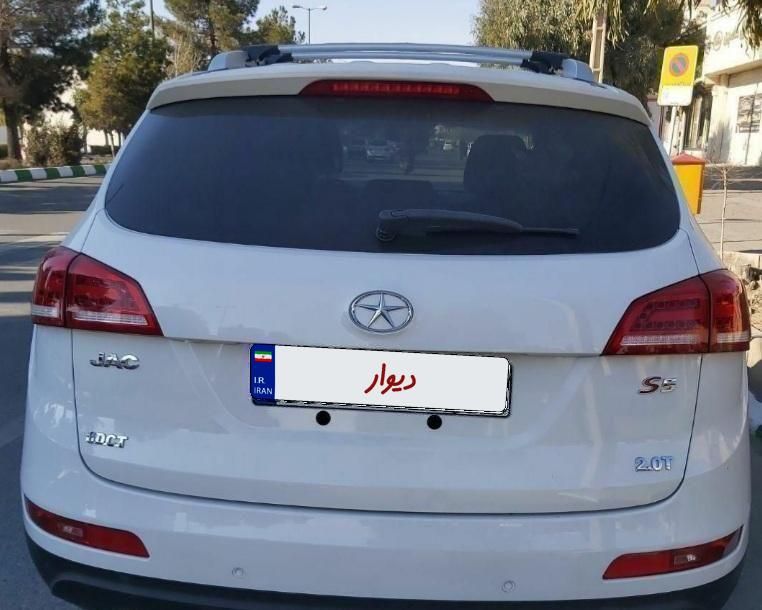 جک S5 اتوماتیک، مدل ۱۳۹۸|خودرو سواری و وانت|کرمانشاه, |دیوار