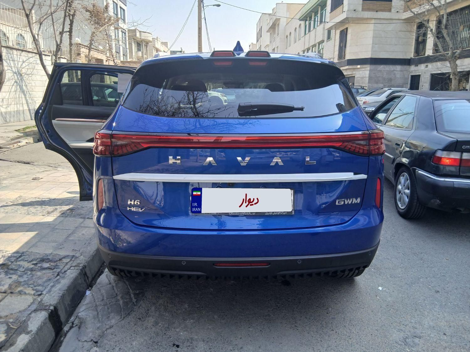 هاوال h6|خودرو سواری و وانت|تهران, شهرک آپادانا|دیوار