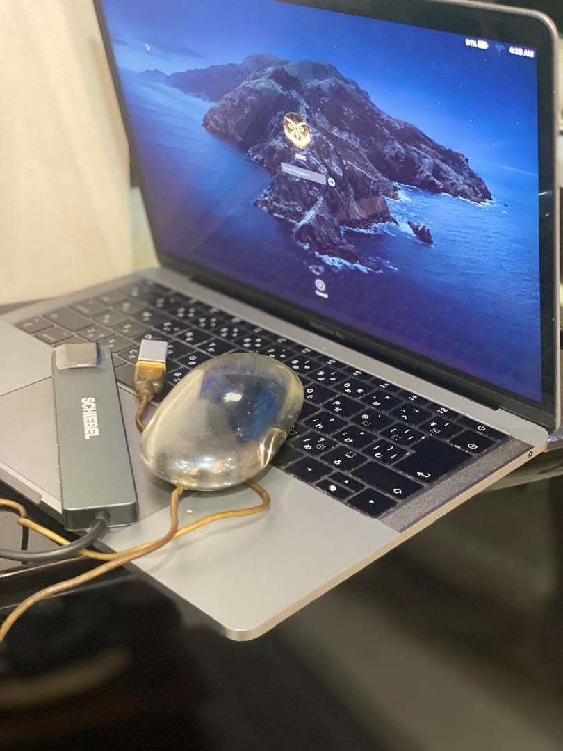 مک بوک پرو 2017/ MacBook Pro رم 16 گیگ-خانگی|رایانه همراه|تهران, دریا|دیوار