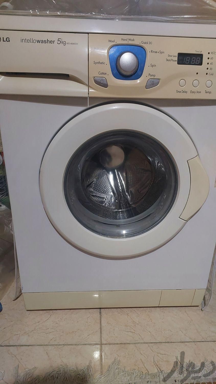 ماشین لباسشویی ال جی|ماشین لباسشویی و خشک‌کن لباس|مشهد, امام رضا|دیوار