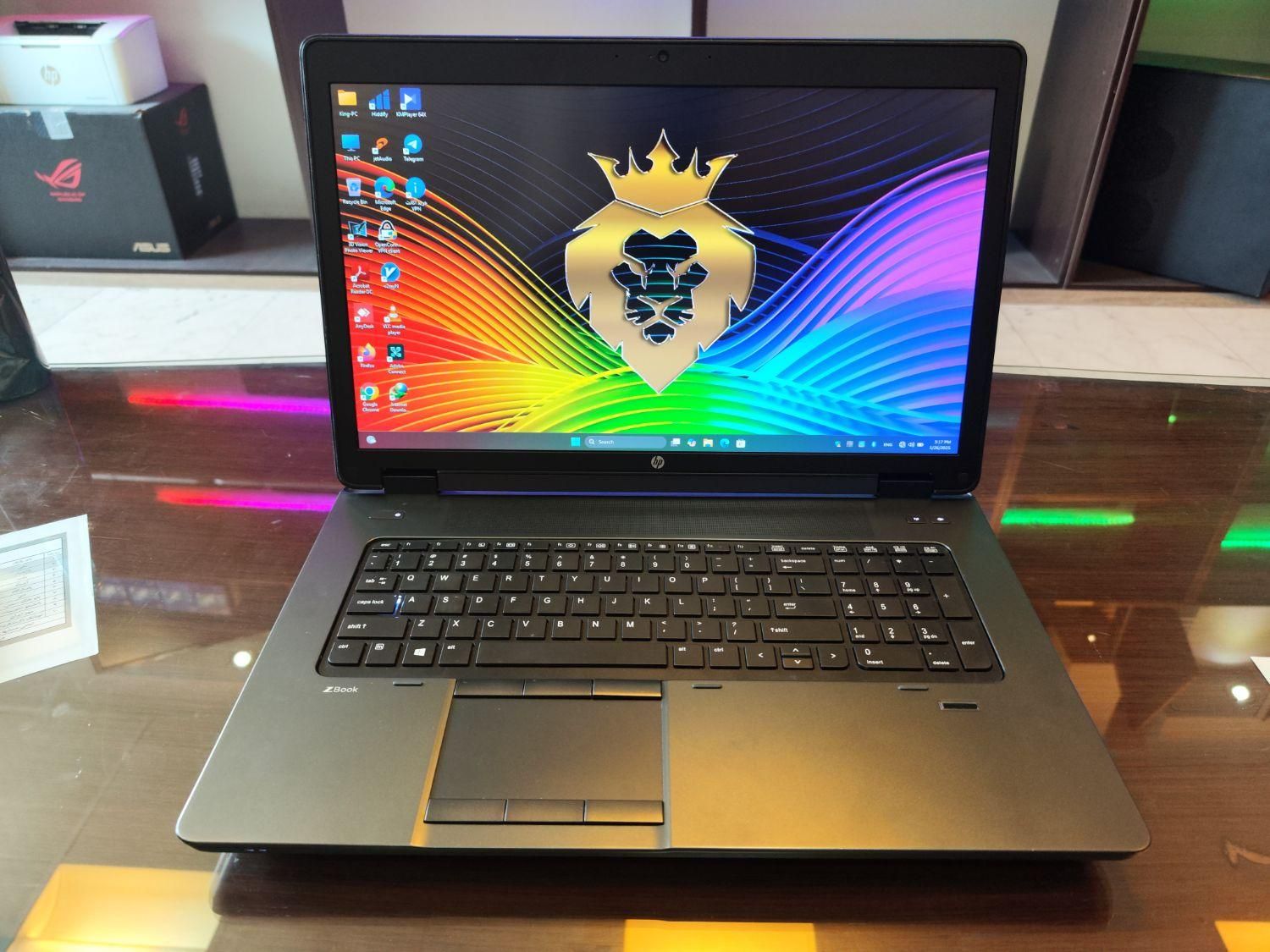 مهندسی 17 اینچی 8 هسته hp i7 برای کَد گیم ترید هلو|رایانه همراه|تهران, میدان ولیعصر|دیوار