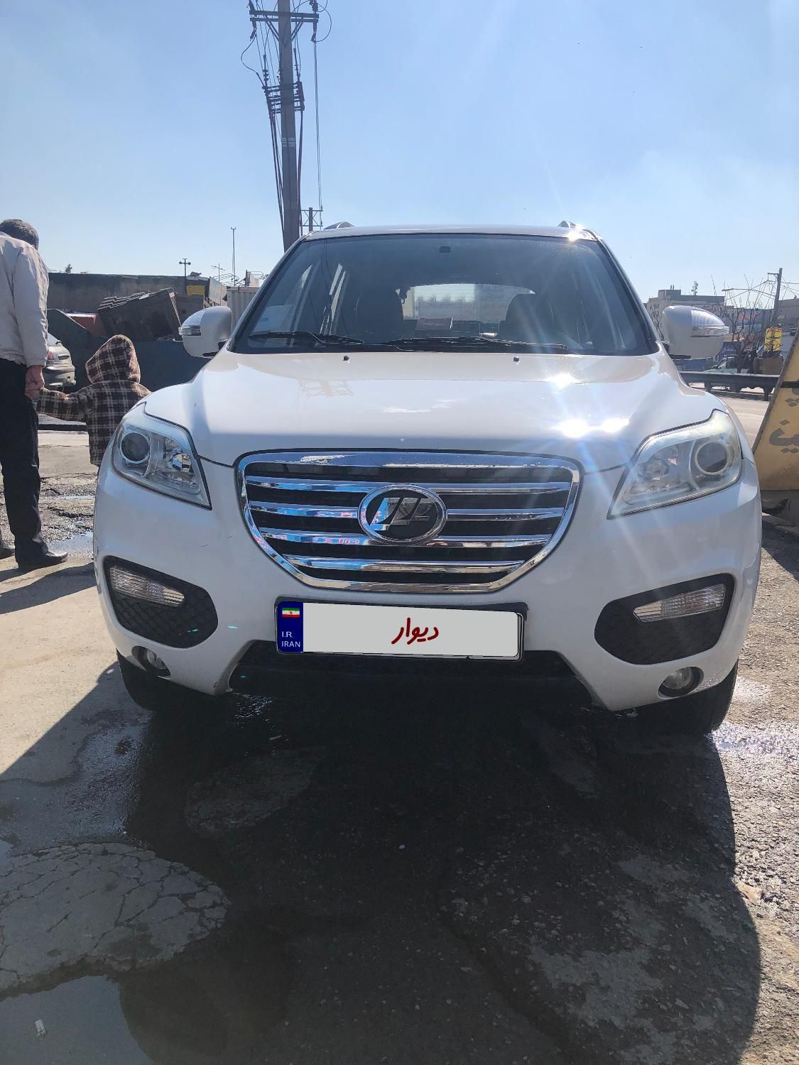 لیفان x60 دنده ای|خودرو سواری و وانت|فردیس, |دیوار