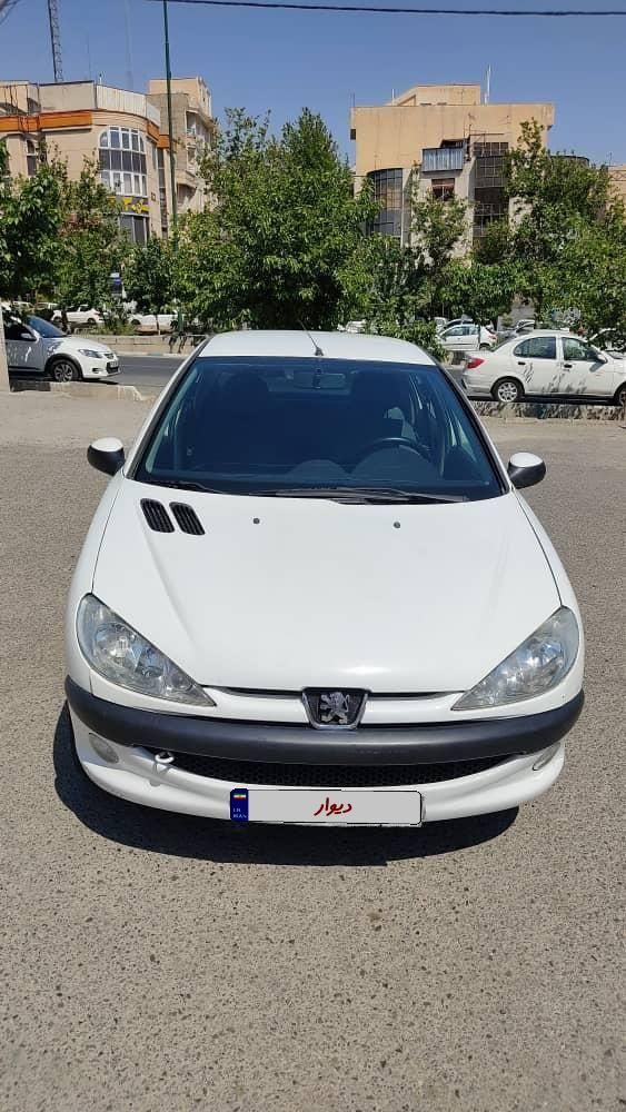 206 SD V1 مدل 1389|خودرو سواری و وانت|تهران, جنت‌آباد جنوبی|دیوار