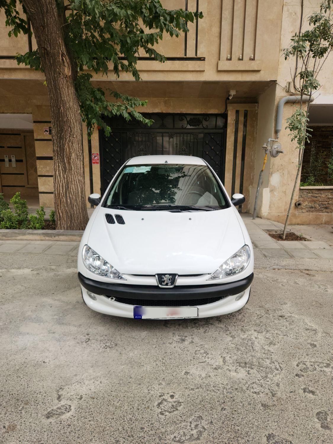 پژو 206 SD V8، مدل ۱۳۹۸|خودرو سواری و وانت|کرج, کوی زنبق|دیوار