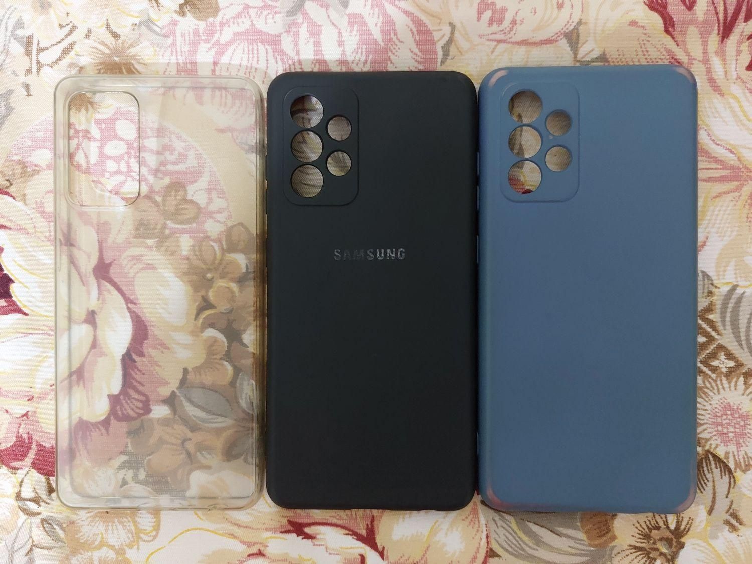 سه عدد قاب گوشی سامسونگ Galaxy A52s 5G سالم|لوازم جانبی موبایل و تبلت|بندرعباس, |دیوار