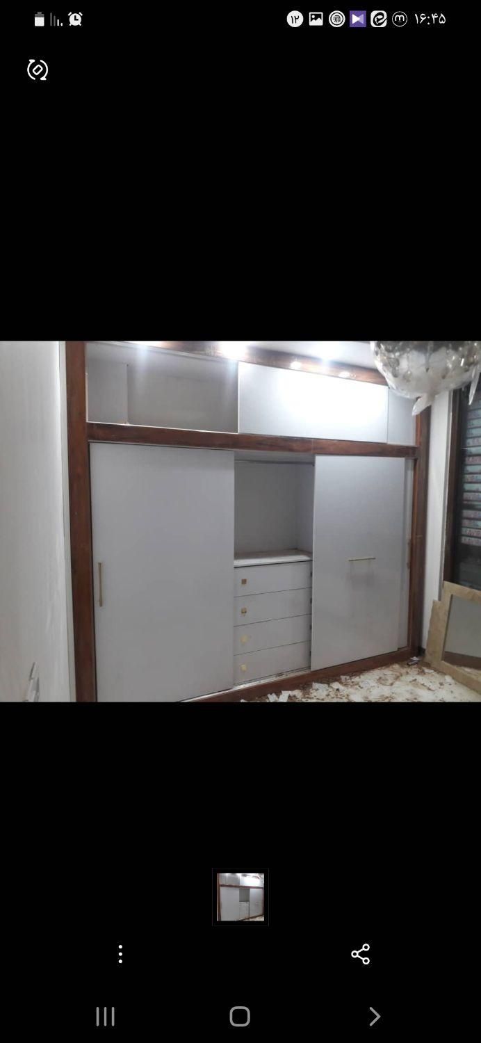 کلیه تعمیرات واجرای کابینت و نصب درب چوبی|خدمات پیشه و مهارت|کرج, کمال‌شهر|دیوار