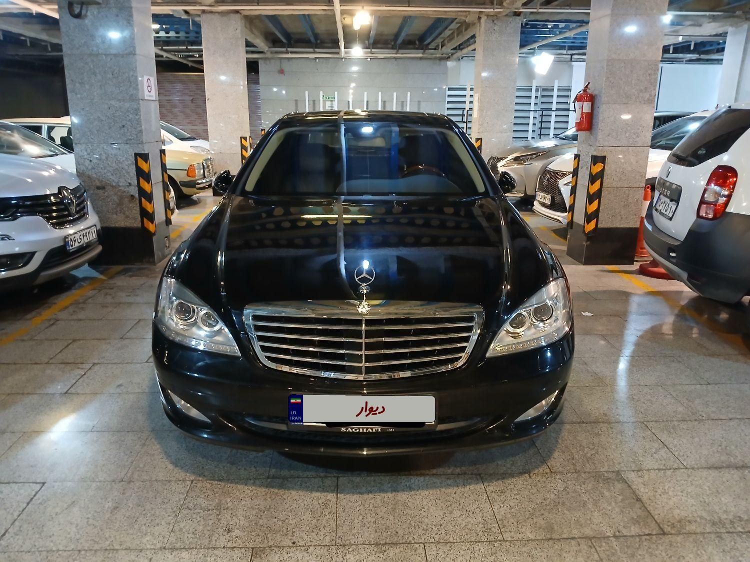 بنز کلاس S S350، مدل ۲۰۰۹|خودرو سواری و وانت|تهران, الهیه|دیوار