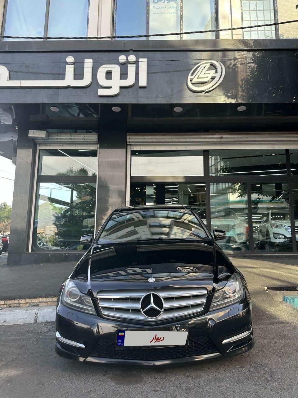 بنز کلاس C C200، مدل ۲۰۱۲|خودرو سواری و وانت|تهران, دریا|دیوار