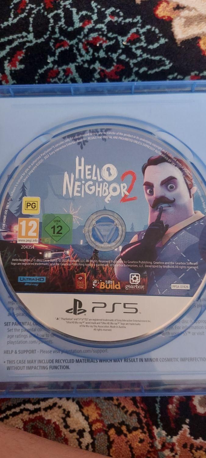 سی دی HELLO NEIGHBOR2|کنسول، بازی ویدئویی و آنلاین|تهران, مسعودیه|دیوار