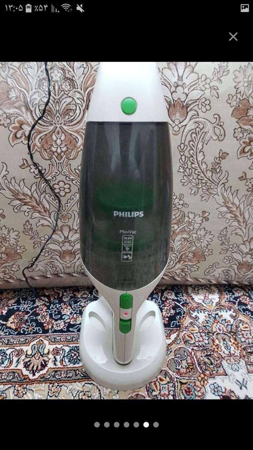 جاروشارژی فیلیپس هلندی مونتاژ چین|جاروبرقی، جارو شارژی، بخارشو|تهران, الهیه|دیوار