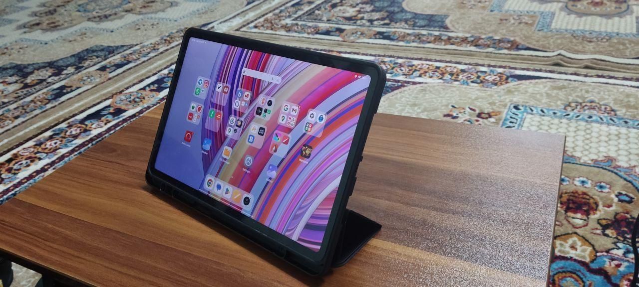 تبلت Xiaomi Redmi Pad pro همراه با کیف و گلس|تبلت|تهران, مولوی|دیوار