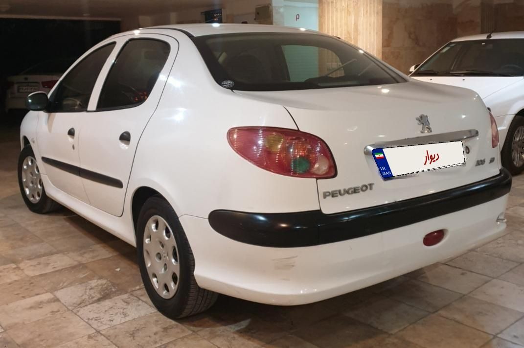 پژو 206 SD V8، مدل ۱۳۹۵|خودرو سواری و وانت|اراک, |دیوار