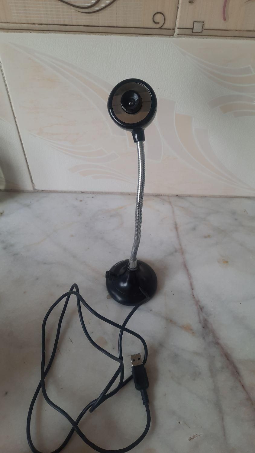 دوربین وب کم با قابلیت اتصال usb|قطعات و لوازم جانبی رایانه|قزوین, |دیوار