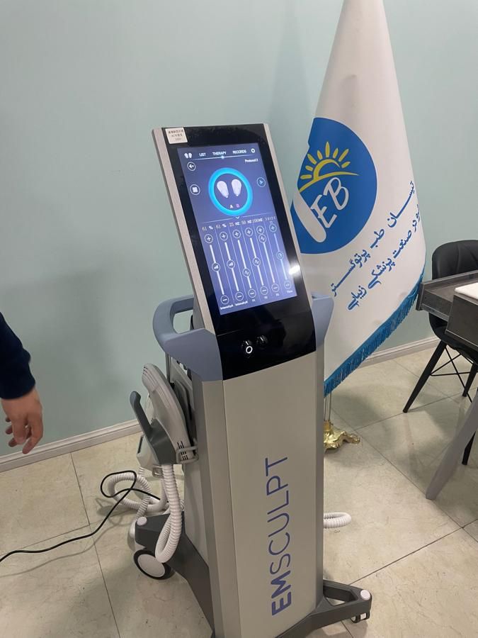 فروش دستگاه emsculpt لاغری و عضله ساز|پزشکی|تهران, جهاد|دیوار