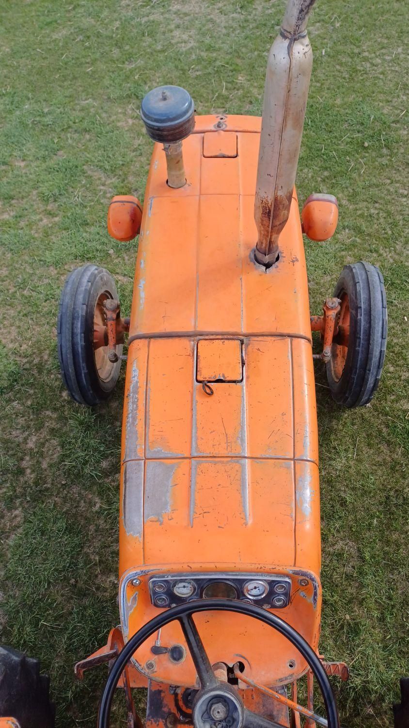 تراکتور رومانی مدل ۶۲ پرتقالی  بیرنگ|خودروی سنگین|بیجار, |دیوار