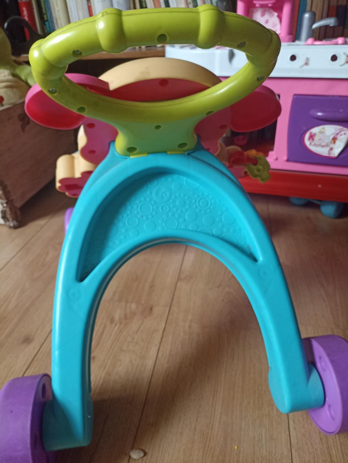 واکر  دو زبانه ی fisher price|اسباب و اثاث بچه|تهران, ازگل|دیوار
