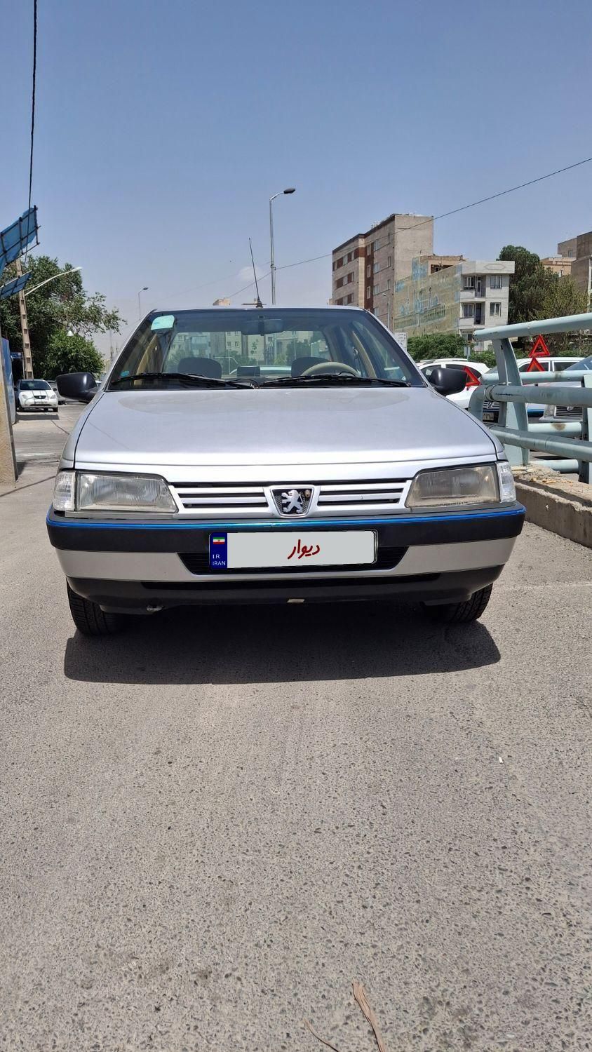 پژو 405 جی ال ایکس (GLX)، مدل ۱۳۹۵ تک برگ|خودرو سواری و وانت|تهران, جیحون|دیوار